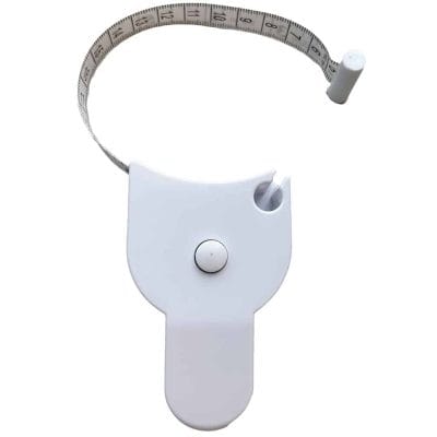 The Physio Store Circumference Tape Measure retractable