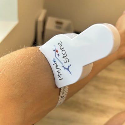The Physio Store Circumference Tape Measure body composition