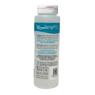 Clear Ultrasound Gel