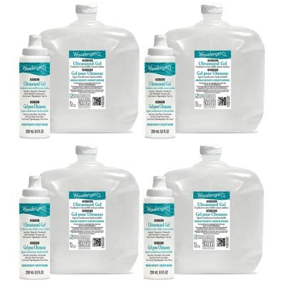 Wavelength CL Clear Ultrasound Gel 5 Liter Jug NTPB503X