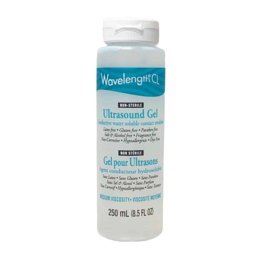 WaveLength Clear Ultrasound Gel NTPC201X Canada