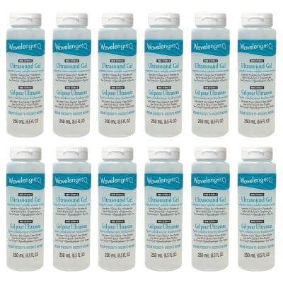 NTPC201X Clear Ultrasound Gel from National Therapy Products Canada
