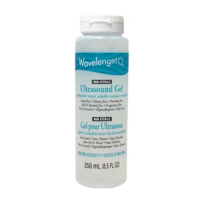 WaveLength Clear Ultrasound Gel NTPC201X Canada