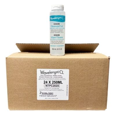 NTPC202X Clear Ultrasound Gel from National Therapy Products Canada