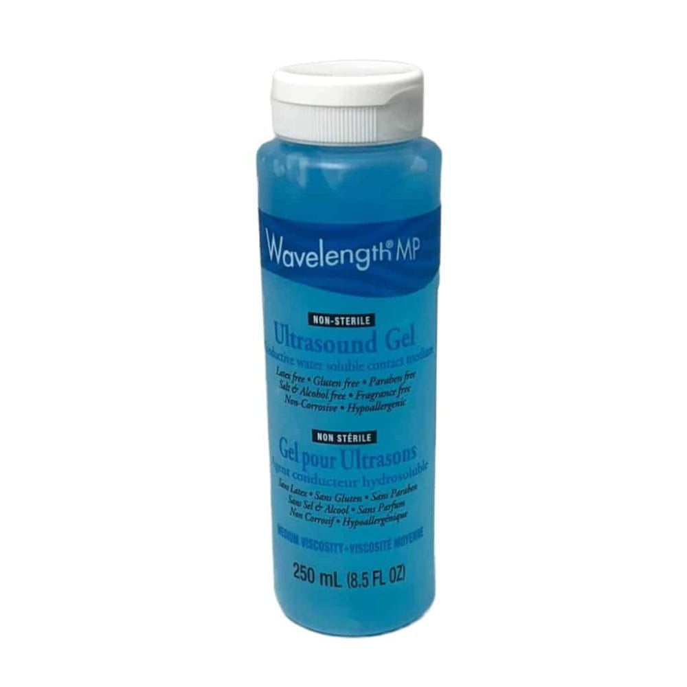 Wavelength Multi-Purpose Ultrasound Gel 250 ml bottle