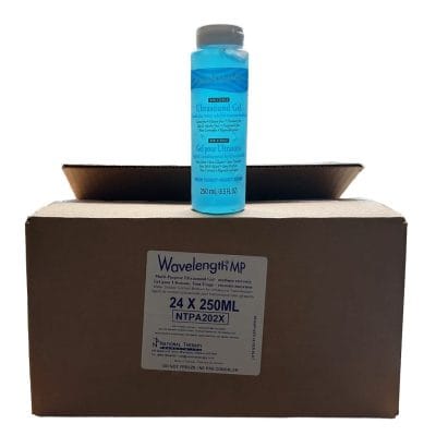 NTPA201X 24 pack of 250 ml Ultrasound Gel Wavelength
