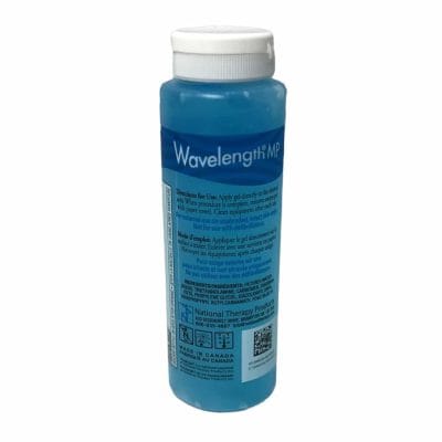Wavelength Multi-Purpose Ultrasound Gel 250 ml bottle flat top back