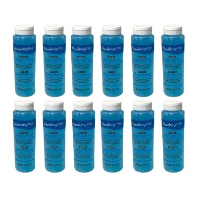 12 pack of 250 ml Ultrasound Gel Wavelength NTPA201X