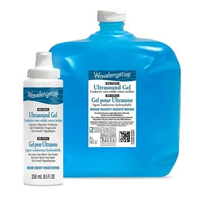 Wavelength Multi-Purpose Ultrasound Gel 5 Liter Jug