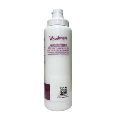 Wavelength Ultrasound Lotion 250 ml bottle side