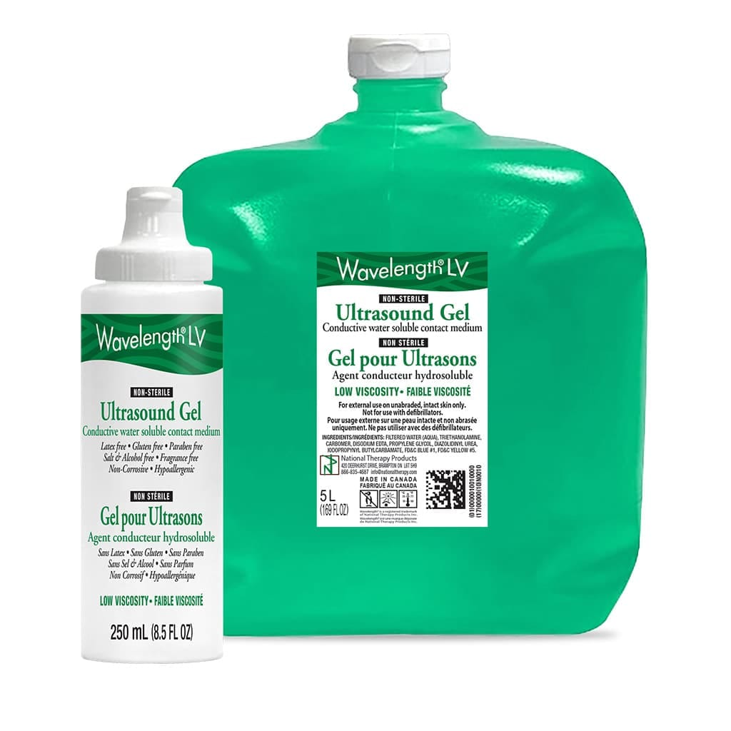 wavelength-LV-light-viscosity-Ultrasound-Gel-5L-Main Wavelength Low Viscosity LV Ultrasound Gel 5L