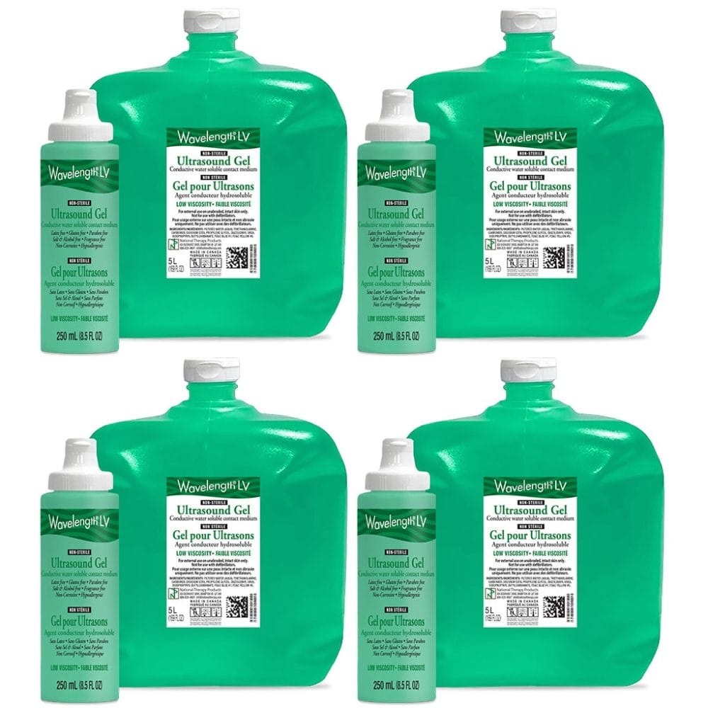 Wavelength Low Viscosity LV Ultrasound Gel 5L Wavelength Low Viscosity LV Ultrasound Gel 5L NTPB503X