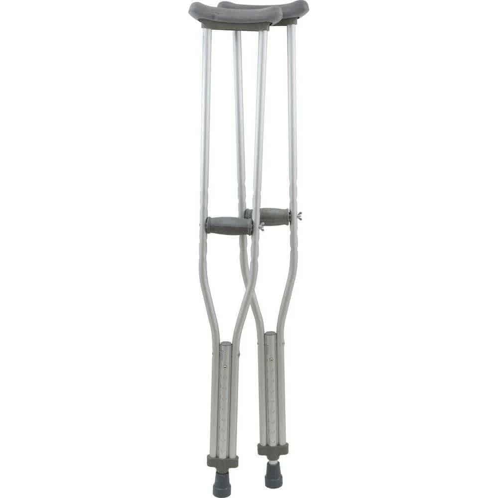 Probasics Aluminum Crutches The Physio Store