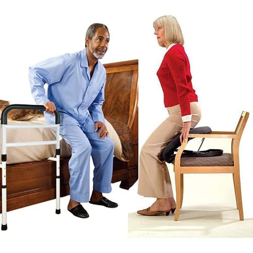 Bed & Chair Aids | Bed Rails & Cushions