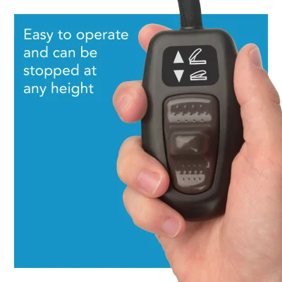Carex Uplift Premium Power Seat hand controller for smooth electric lift adjustment