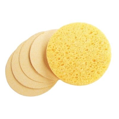 CMP Vacuum Compressed Sponges VSPG10SC, VSPG10MC, VSPG10LC – universal fit for 30 mm, 60 mm, 90 mm IFC suction cups, expands to 16 mm thick