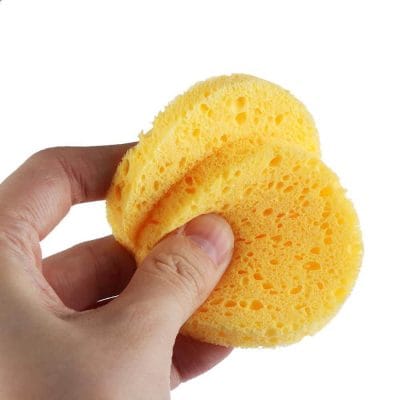 CMP Vacuum Compressed Sponge VSPG10LC – 90 mm (3.5 inch) sponge for universal IFC vacuum suction cups, expands to 16 mm for electrotherapy use