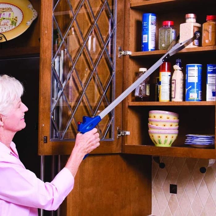 Carex P606CA Ultra Gripper reacher used to pick up objects from the floor and high shelves