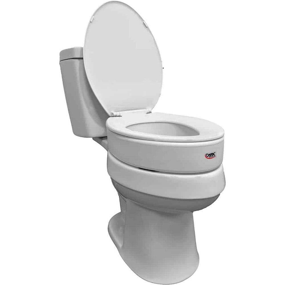 Carex Elongated Toilet Seat Elevator For post surgery