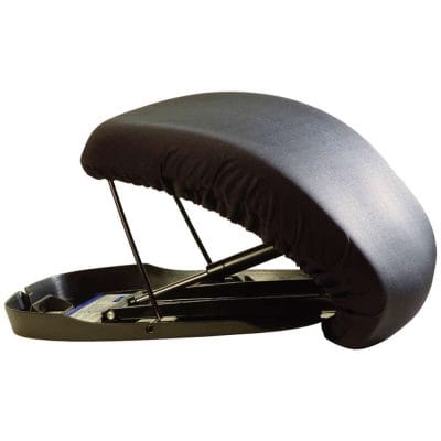 Carex Uplift Premium Seat Assist Standard CCFMEDUL100 portable self-powered lift cushion for users 85 to 230 lbs