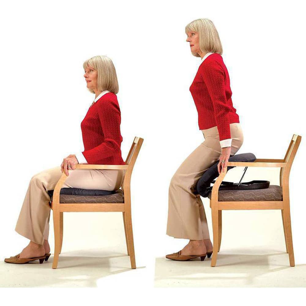 Carex Uplift Premium Seat Assist Standard lightweight portable lift cushion for safe, independent standing support