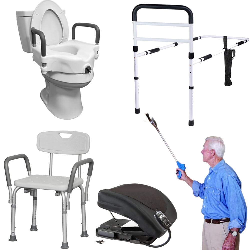Daily Living Aids | Adaptive Tools for Home & Rehab