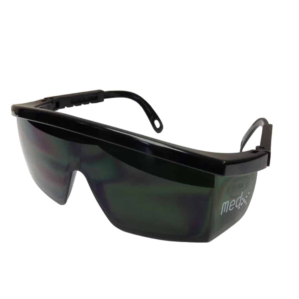 MedX-Standard-Goggles-MPG01 MedX Standard Protective Goggles MPG01 – laser safety eyewear for red and near-infrared therapy, lightweight design for patients and clinicians