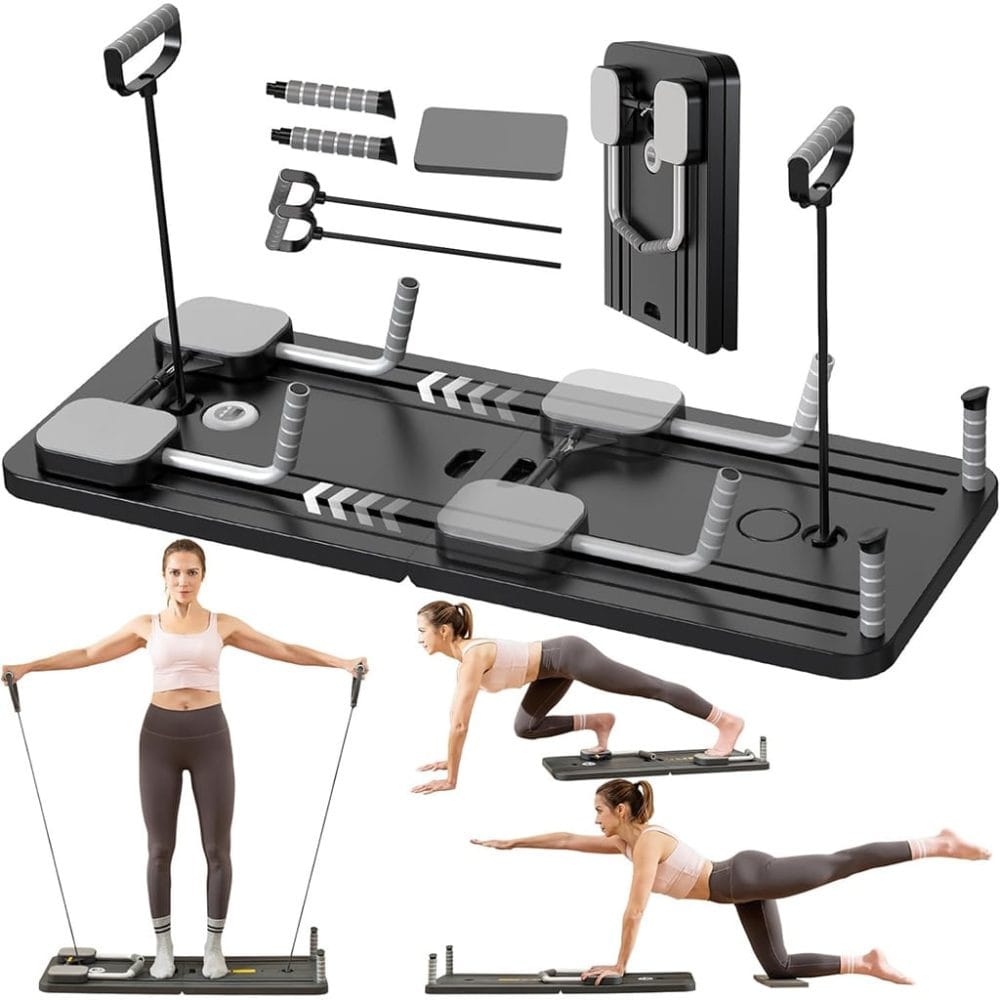 Strenkyo Pilates Exercise Platform with Accessories for Core and Rehab
