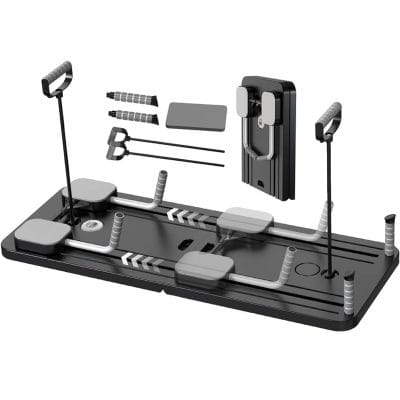 Pilates Reformer Board and Ab Workout Platform for At Home Use