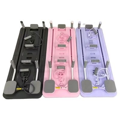 Strenkyo Home Pilates Reformer and Ab Exercise Board for Core Workouts