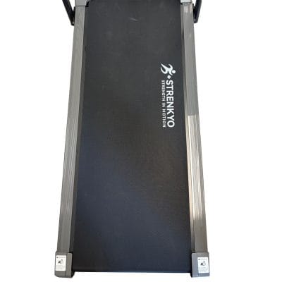Strenkyo walking treadmill with handles – home fitness and rehabilitation use