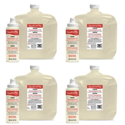 Wavelength TMS Conductive Gel with Dispenser Bottle - 5 L Jug - Image 2