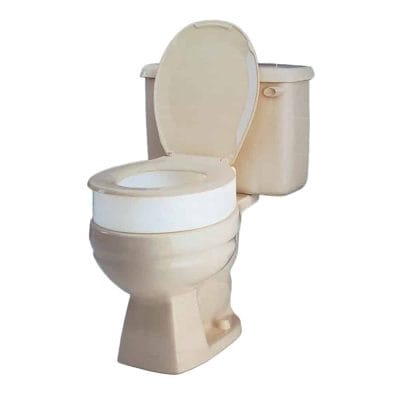 Carex Toilet Seat Elevator for Round or Standard Toilets - Image 2
