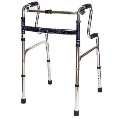 Carex Uplift Walker adjustable height walker for standing and walking support