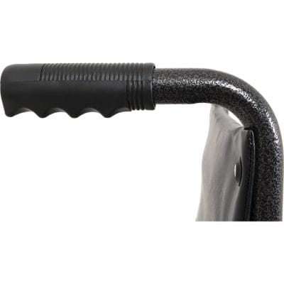 Precision sealed bearings on ProBasics K2 front caster fork