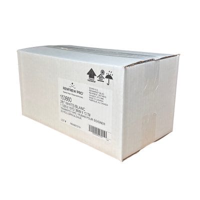 Case of 32 Renfrew 287 athletic tape rolls packaged in Renfrew-branded box.