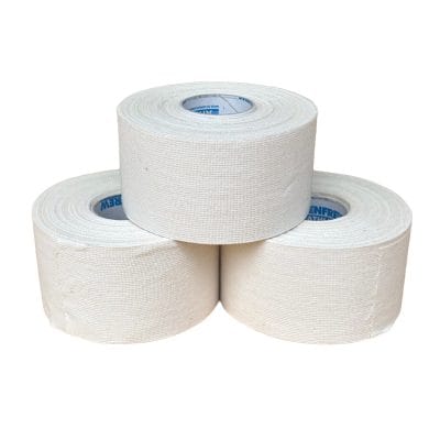 Renfrew Athletic Tape 287 single roll, polyester cotton blend 1.5 inch x 15 yard, professional athletic sports tape.