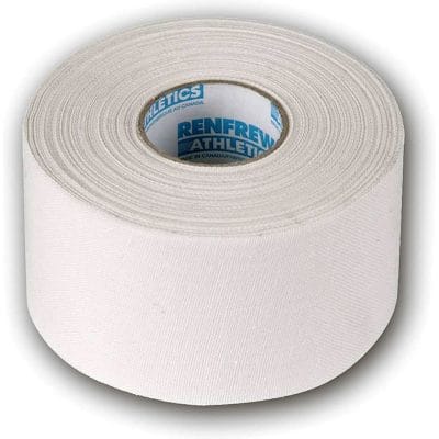 Close-up of Renfrew Pro 188 Athletic Tape texture – High-grade cotton backing with strong adhesive for consistent performance during workouts or rehabilitation. Made in Canada