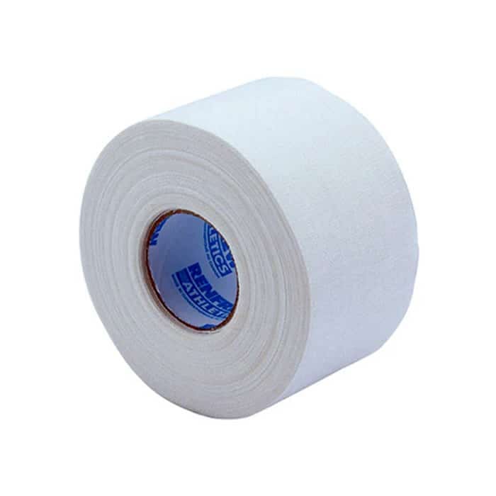 Renfrew Pro 188 Athletic Tape single roll on white background – Premium sports tape providing reliable support and joint stability for athletes and physiotherapy clinics.