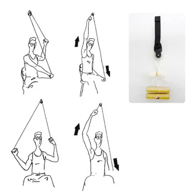 Clinic setup showing multiple Fitterfirst Shoulder Rollers for physiotherapy use