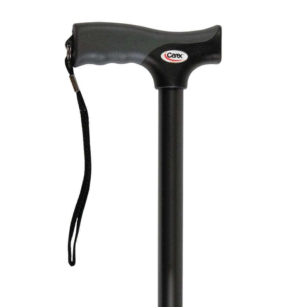 Carex Soft Grip Walking Can