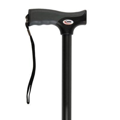 Carex Soft Grip Walking Can