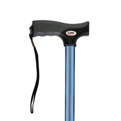 Carex Soft Grip Walking Cane - Image 2