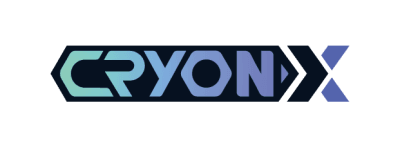 Cryon-X logo – iceless cold, heat and compression therapy systems