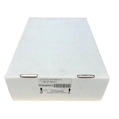 Cryopak hot and cold gel packs displayed in assorted sizes