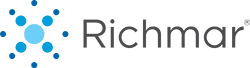 Richmar logo – manufacturer of ultrasound, electrotherapy, and combo therapy devices