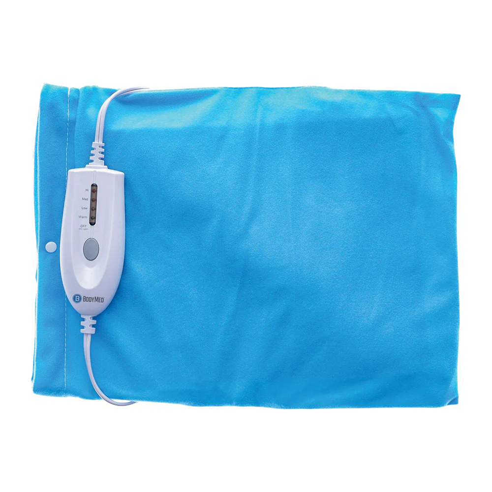BodyMed 12×15 Moist/Dry Electric Heating Pad with LED controller.