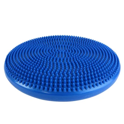 Relaxus ExerSit Cushion blue side view