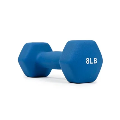 Concorde neoprene dumbbell 8 lb weight