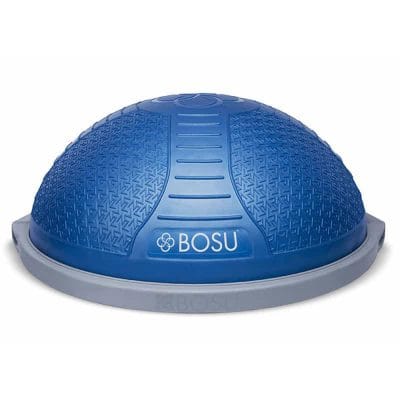 Side view of BOSU NexGen Pro showing dome height and stable platform base